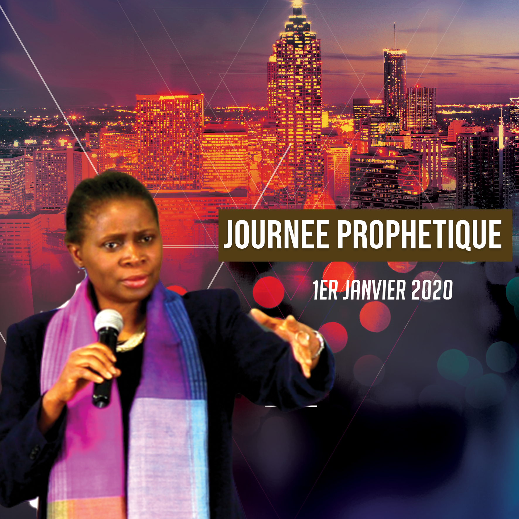 journée prophétique 1er janvier 20 église abba house