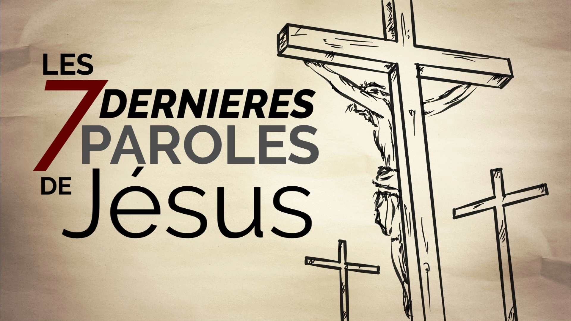 Vidéo les 7 dernière paroles de Jésus sur la croix - Pâques - Pasteur Bola Ogedegenbe