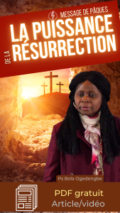 La puissance de la résurrection
