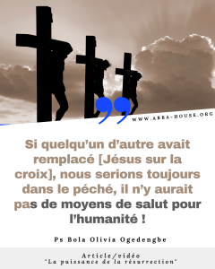 La puissance de la résurrection