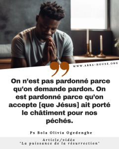 La puissance de la résurrection