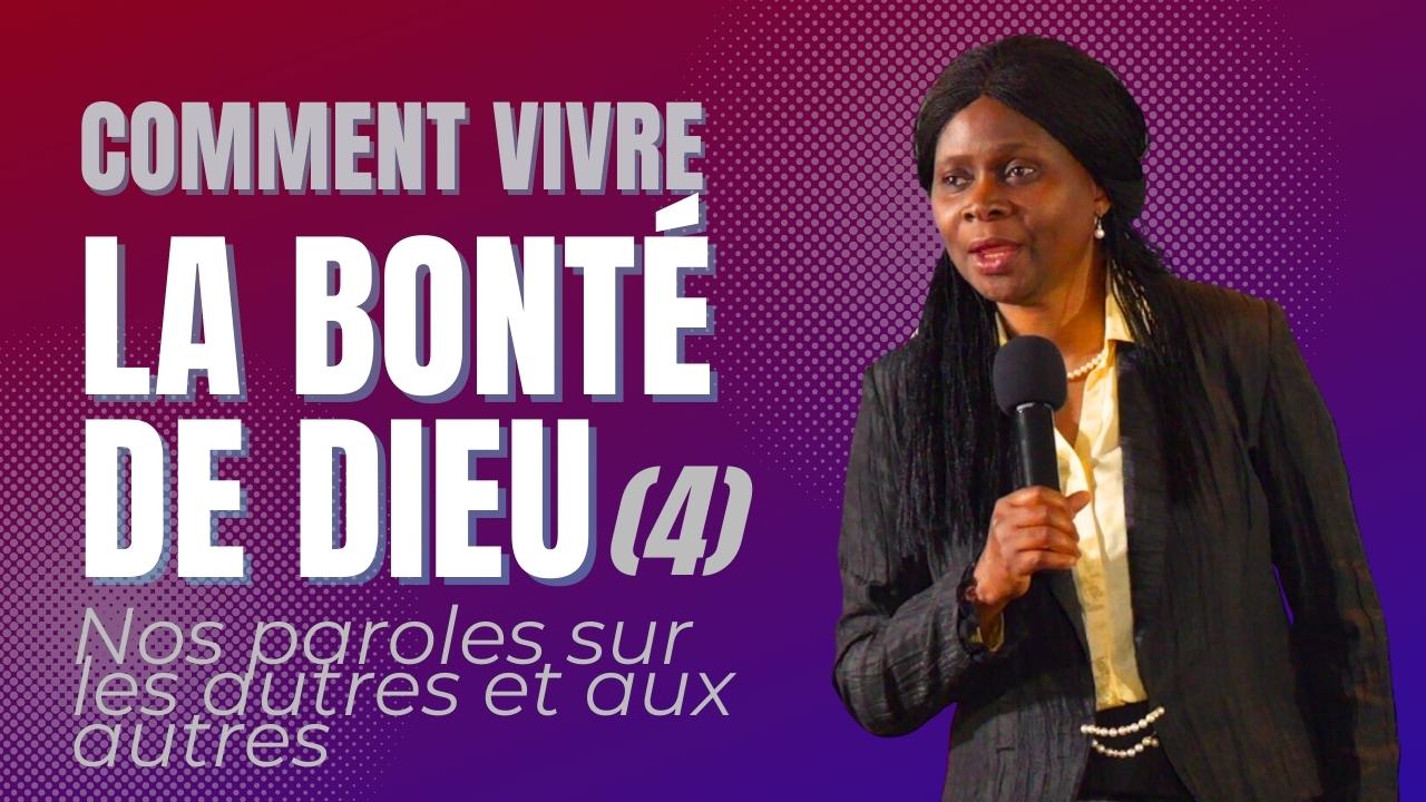 L'impact de nos paroles Bible
