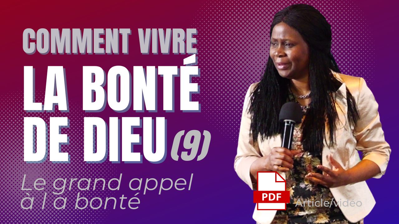 Devenir bon envers les autres